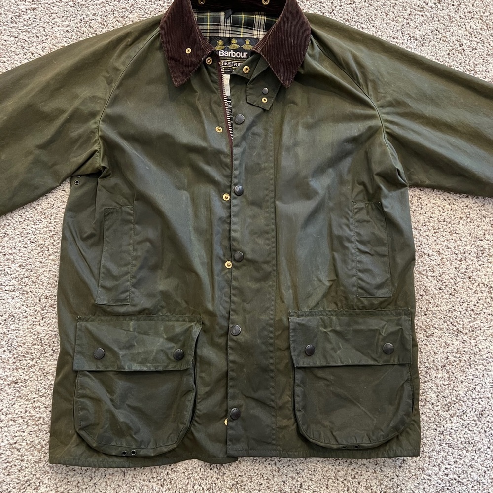 Mens Vintage Barbour Jacket